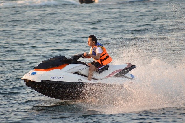 Free download Jet Ski Jeddah Beach -  free photo or picture to be edited with GIMP online image editor