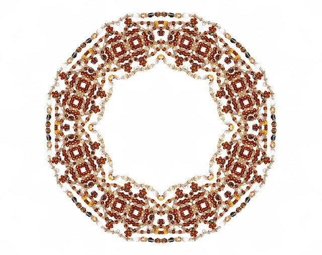 Free download Jewellery Beads Circle -  free illustration to be edited with GIMP free online image editor