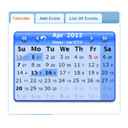 Jewish Gregorian Calendar (JewishCal)  screen for extension Chrome web store in OffiDocs Chromium