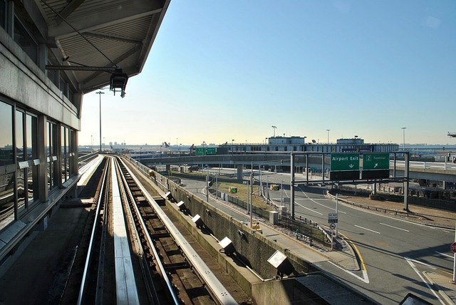 Free download jfk airport airport terminal free picture to be edited with GIMP free online image editor