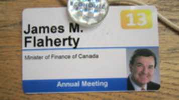 Free download Jim Flaherty, a life in badges free photo or picture to be edited with GIMP online image editor