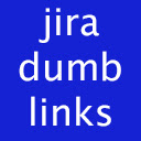 Jira Dumb Links  screen for extension Chrome web store in OffiDocs Chromium