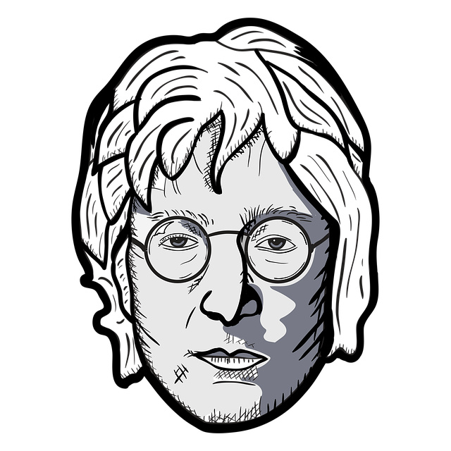 John Lennon The Beatles by OffiDocs for office