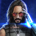 Johnny Silverhand | Cyberpunk 2077  screen for extension Chrome web store in OffiDocs Chromium