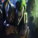 Joker  Harley Quinn  screen for extension Chrome web store in OffiDocs Chromium