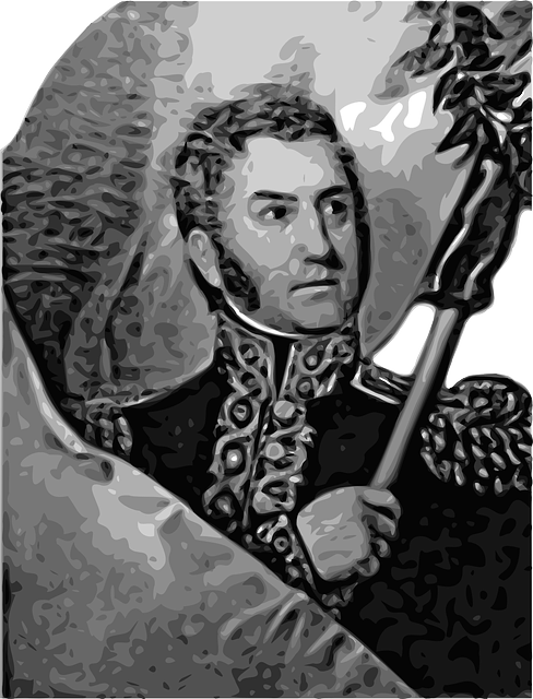 Free download José De San Martín Argentina Hero - Free vector graphic on Pixabay free illustration to be edited with GIMP free online image editor