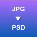 JPG to PSD Converter  screen for extension Chrome web store in OffiDocs Chromium