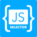 JS Selector  screen for extension Chrome web store in OffiDocs Chromium