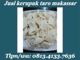 Free download Jual kerupuk taro di Makassar, WA: 0813.4133.7636 penjual kerupuk taro di Makassar free photo or picture to be edited with GIMP online image editor