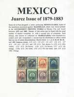 Free download Juarez and Hidalgo Postage Stamp Issues of 1866 to 1883 free photo or picture to be edited with GIMP online image editor