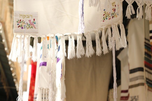 Free download Judaism Tallit Cloth -  free photo or picture to be edited with GIMP online image editor