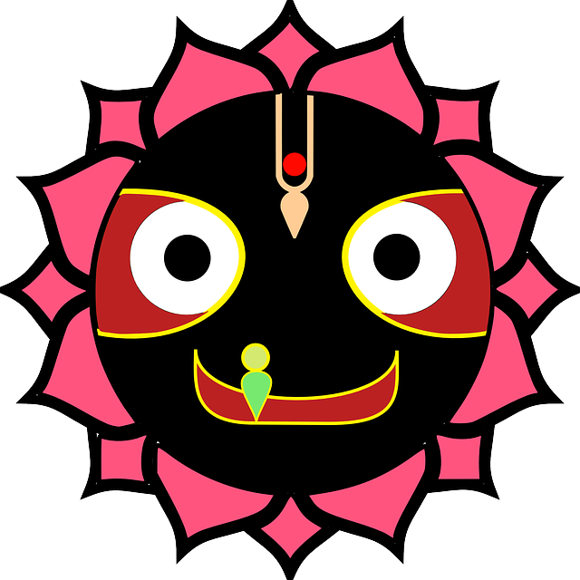 Free download Juggernaut God Krishna - Free vector graphic on Pixabay free illustration to be edited with GIMP free online image editor