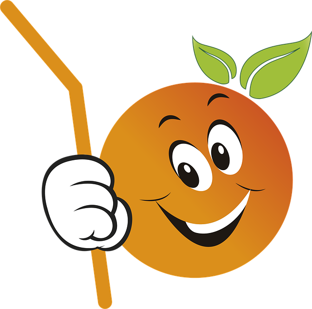 Free download Juice Orange Sorbet -  free illustration to be edited with GIMP free online image editor