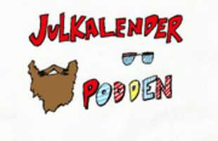 Free download julkalenderpodden free photo or picture to be edited with GIMP online image editor