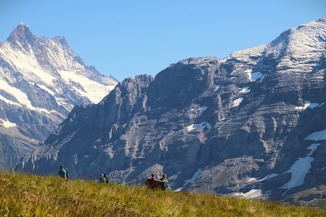 Free download jungfrau switzerland mountains tops free picture to be edited with GIMP free online image editor