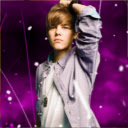 Justin Bieber Purple Space by toxic  screen for extension Chrome web store in OffiDocs Chromium