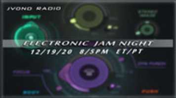 Free download JVonD Radio - Electronic Jam Night - 12/19/20 free photo or picture to be edited with GIMP online image editor