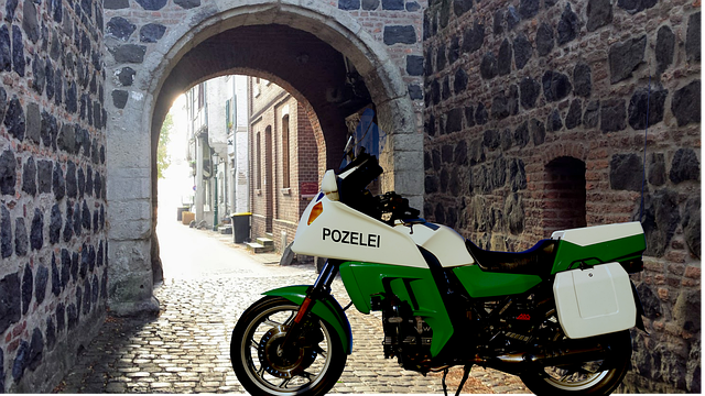 Free download K75 Motorcycle Zons City -  free illustration to be edited with GIMP free online image editor