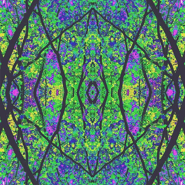 Free download Kaleidoscope Geometric -  free illustration to be edited with GIMP free online image editor