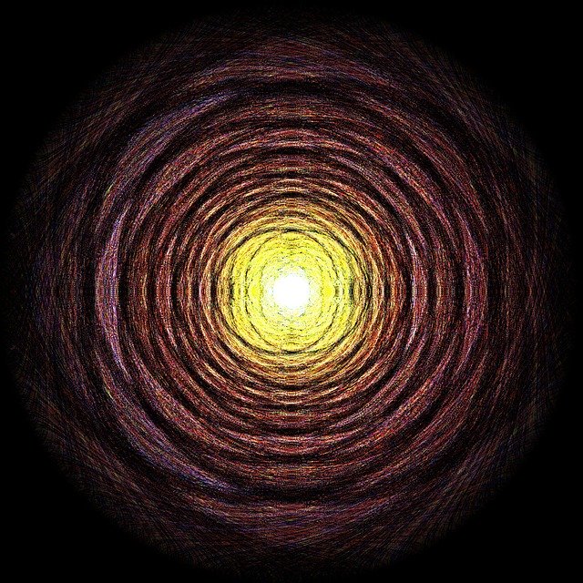 Free download Kaleidoscope Tunnel -  free illustration to be edited with GIMP free online image editor