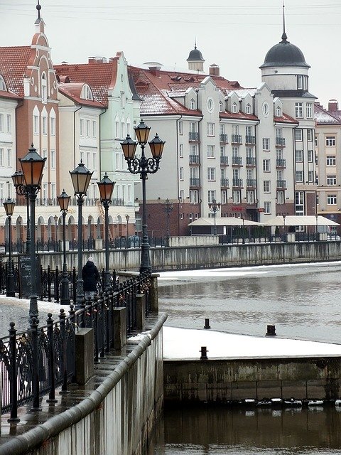 Free download Kaliningrad Russia City -  free photo or picture to be edited with GIMP online image editor