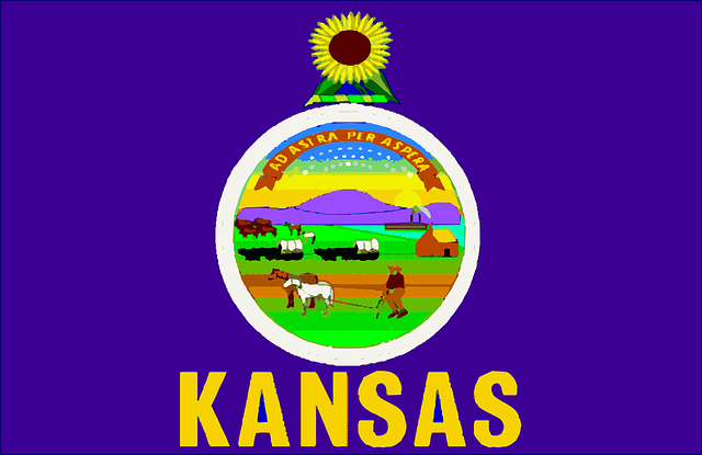 Free download Kansas Flag Usa - Free vector graphic on Pixabay free illustration to be edited with GIMP free online image editor