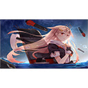 Kantai Theme 43 1366x768  screen for extension Chrome web store in OffiDocs Chromium