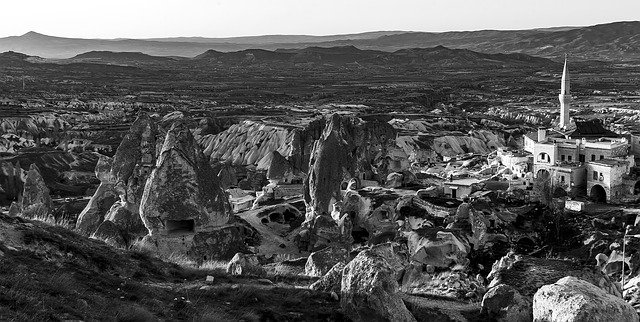 Free download Kapadokya Cappadocia Hulki Okan -  free photo or picture to be edited with GIMP online image editor