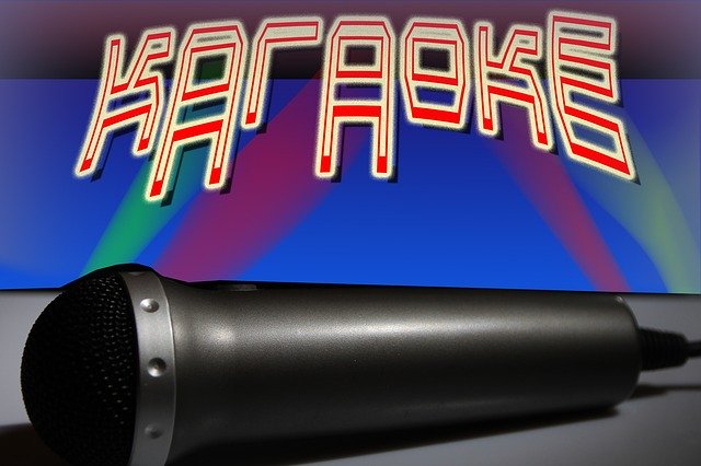 Téléchargement gratuit Karaoke Sing Mkro - illustration gratuite à éditer avec l'éditeur d'images en ligne gratuit GIMP