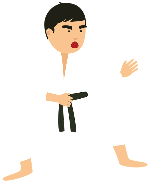 Free download Karate Fight Defense -  free illustration to be edited with GIMP free online image editor