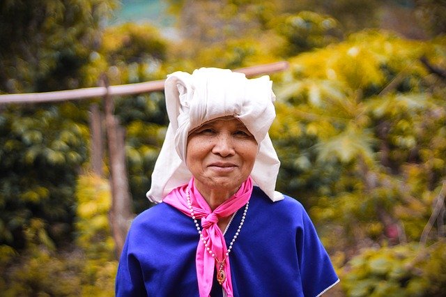 Free download Karen People Thailand Chiang -  free photo or picture to be edited with GIMP online image editor