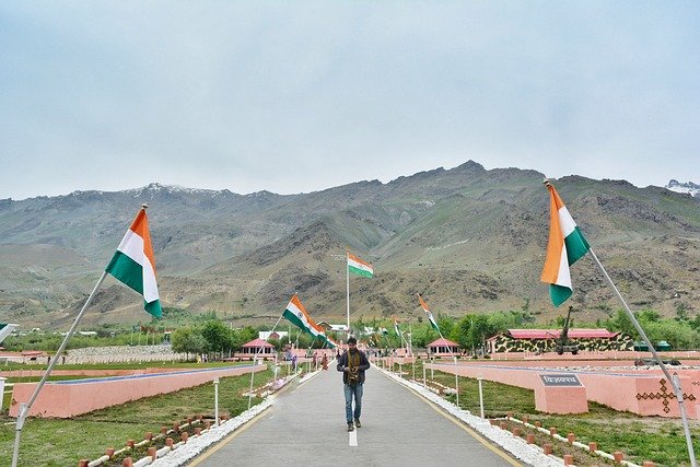 Free download Kargil War Memorial Kashmir -  free photo or picture to be edited with GIMP online image editor