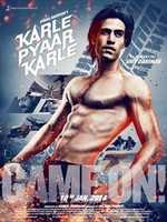 Free download Karle Pyaar Karle Movie Poster free photo or picture to be edited with GIMP online image editor