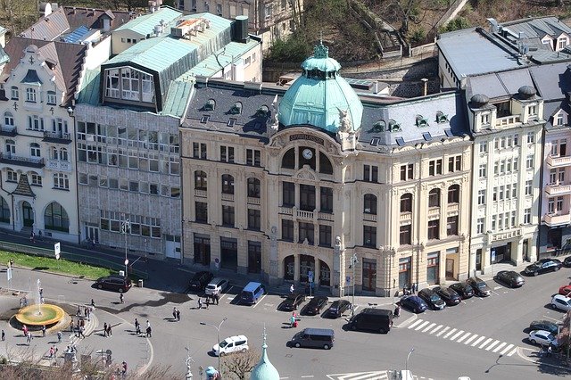 Free download Karlovy Vary Building Architecture -  free photo or picture to be edited with GIMP online image editor