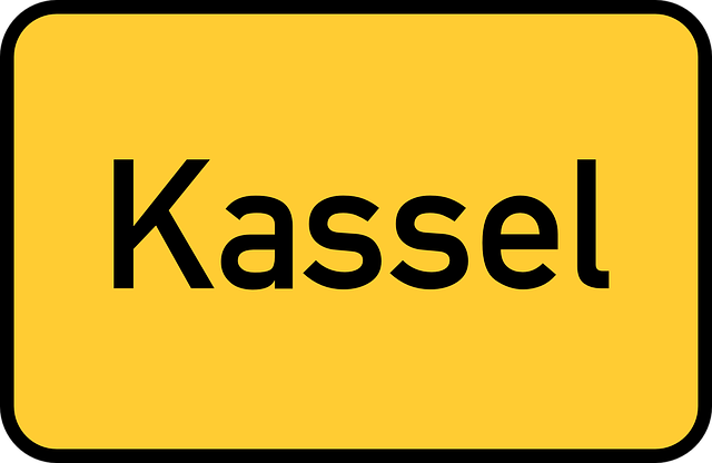 Free download Kassel Hesse Town Sign City Limits - Free vector graphic on Pixabay free illustration to be edited with GIMP free online image editor