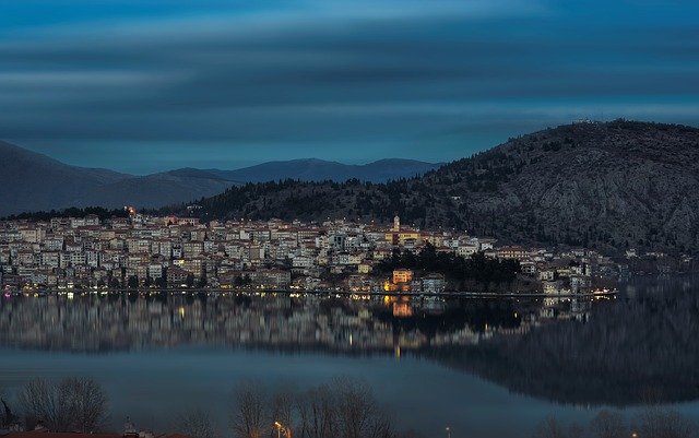 Free download Kastoria Greece Town -  free photo or picture to be edited with GIMP online image editor