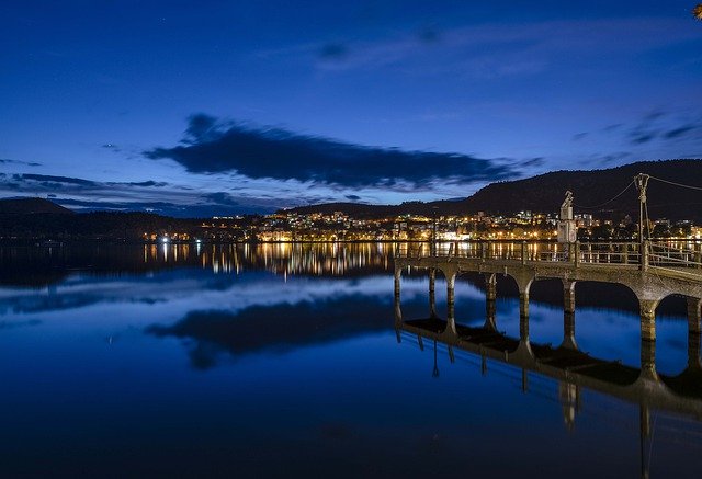 Free download Kastoria Lake Nature -  free free photo or picture to be edited with GIMP online image editor