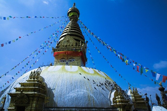 Free download Kathmandu Nepal Buddhism Religion -  free photo or picture to be edited with GIMP online image editor