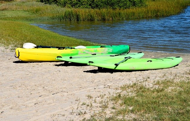 Free download Kayak Surf Board Paddle Boards -  free photo or picture to be edited with GIMP online image editor