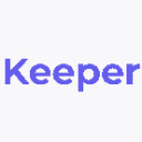 Keeper  screen for extension Chrome web store in OffiDocs Chromium