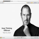 Keep Thinking Different  screen for extension Chrome web store in OffiDocs Chromium