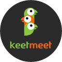 KeetMeet Desktop Sharing Extension  screen for extension Chrome web store in OffiDocs Chromium