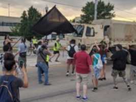 Free download Kenosha Solidarity Rally/BLM march | NAARPR, FRSO, CPAC ... | Fri Aug 28 2020 free photo or picture to be edited with GIMP online image editor