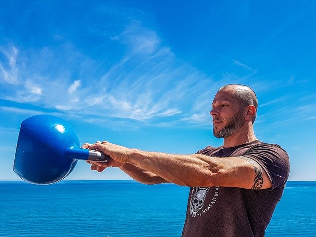 Free download Kettlebell Swing Swings -  free photo or picture to be edited with GIMP online image editor