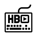 Keyboard controls for HBO Nordic web player  screen for extension Chrome web store in OffiDocs Chromium