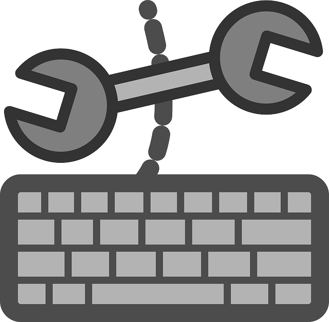 Free download Keyboard Fix Configure - Free vector graphic on Pixabay free illustration to be edited with GIMP free online image editor