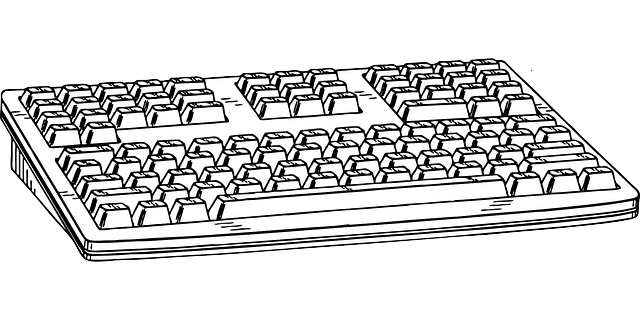 Free download Keyboard Hardware Input - Free vector graphic on Pixabay free illustration to be edited with GIMP free online image editor