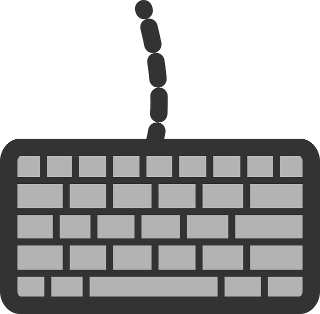 Free download Keyboard Typing Types - Free vector graphic on Pixabay free illustration to be edited with GIMP free online image editor