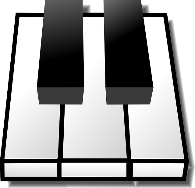 Free download Keys Piano Keyboard - Free vector graphic on Pixabay free illustration to be edited with GIMP free online image editor