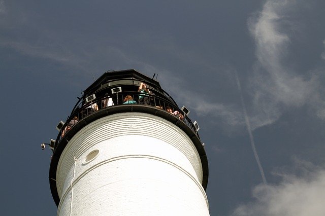 Free download Key West Lighthouse Structure -  free photo or picture to be edited with GIMP online image editor